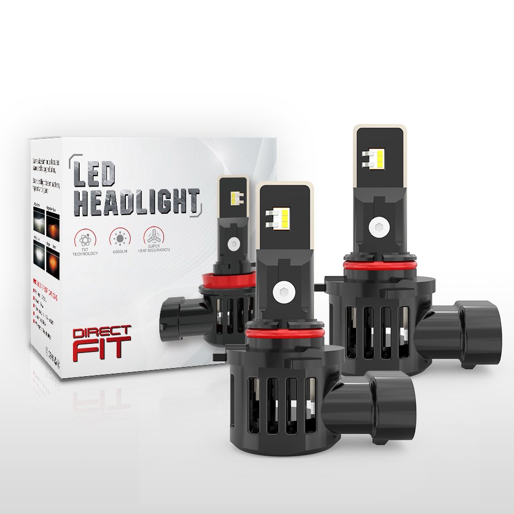 LANSEKO V22 TST Car LED Headlight Bulbs 9005 9006 HB3 HB4 H7 H11 H1 H3 With 5540 LED Chip 6000LM Fit 12V 24V Car Truck Headlight